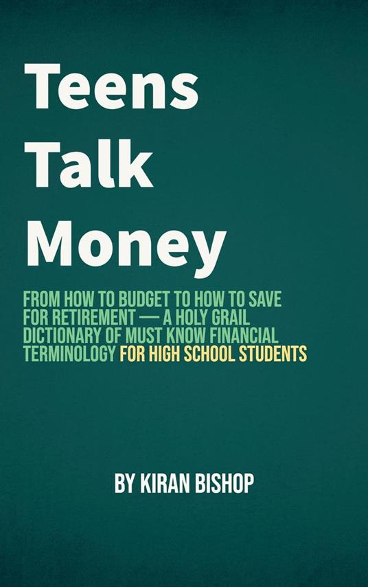 Lafeltrinelli Teens Talk Money