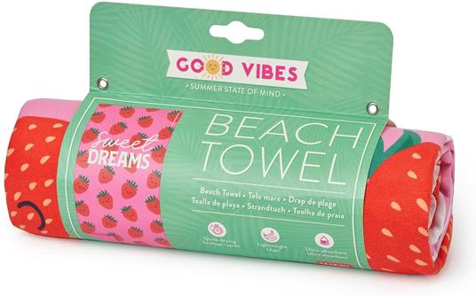 Lafeltrinelli Telo Mare - Strawberry