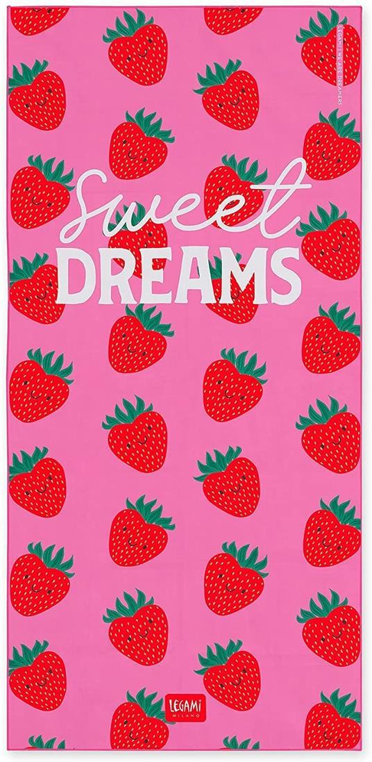 Lafeltrinelli Telo mare - Strawberry