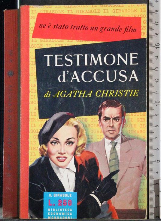 Lafeltrinelli Testimone dell'accusa