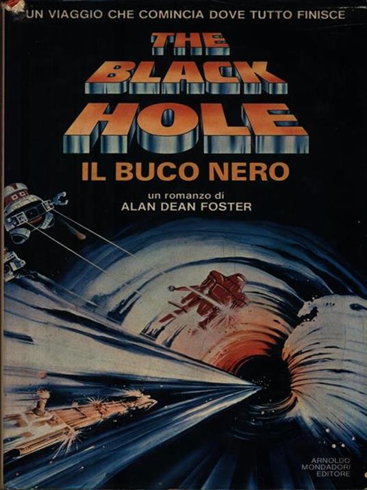 Lafeltrinelli The Black Hole - Il Buco Nero