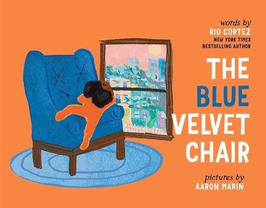 Lafeltrinelli The Blue Velvet Chair