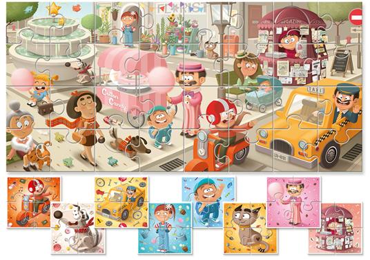 Lafeltrinelli The City. Baby Puzzle Collection
