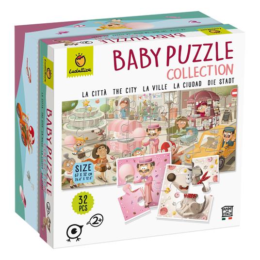 Lafeltrinelli The city. Baby puzzle collection