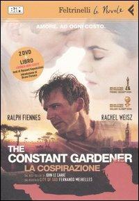 Lafeltrinelli The Constant Gardener. DVD. Con libro