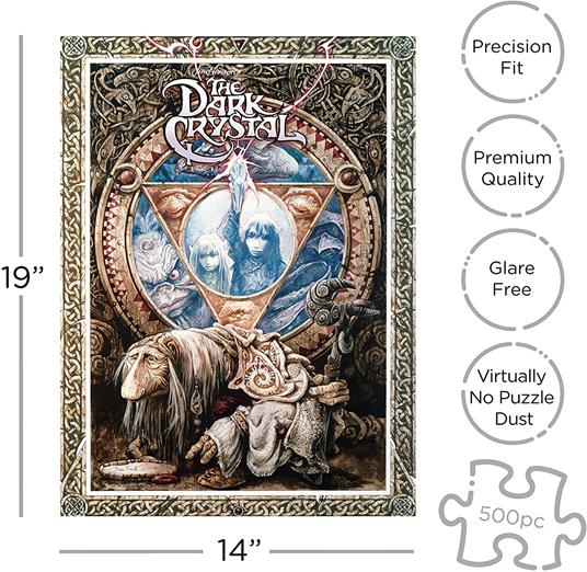 Lafeltrinelli The Dark Crystal 500 Pcs Puzzle