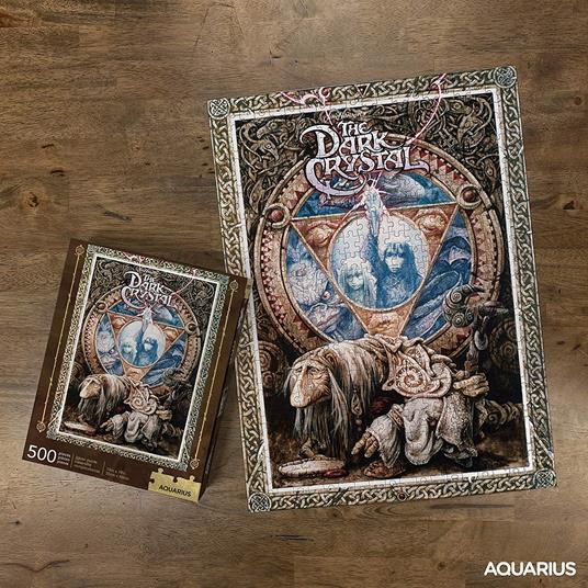 Lafeltrinelli The Dark Crystal 500 Pcs Puzzle