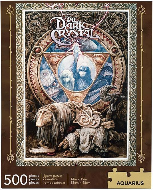 Lafeltrinelli The Dark Crystal 500 Pcs Puzzle