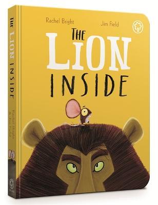 Lafeltrinelli The Lion Inside Board Book