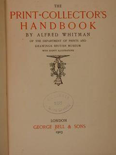 Lafeltrinelli The Print Collector'S Handbook