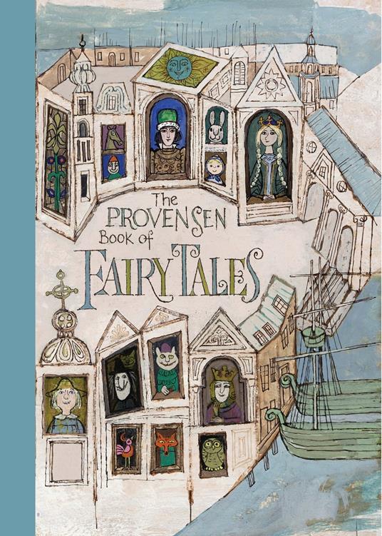 Lafeltrinelli The Provensen Book of Fairy Tales