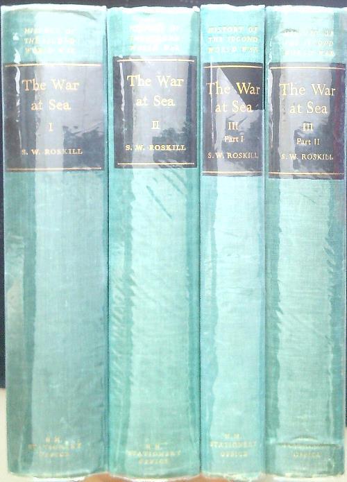 Lafeltrinelli The War at Sea. 4 Volumes