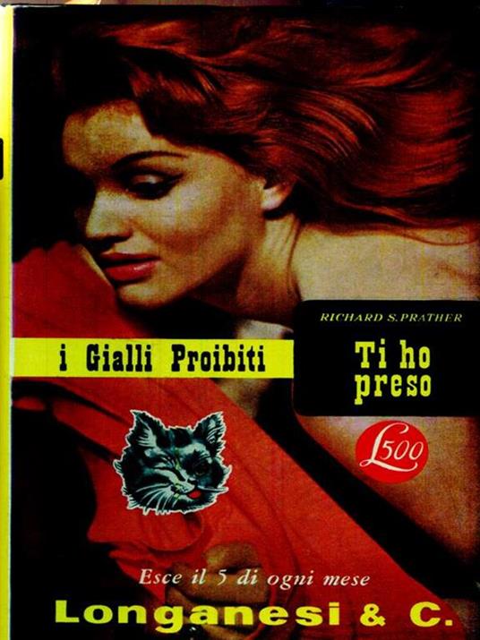 Lafeltrinelli Ti ho preso