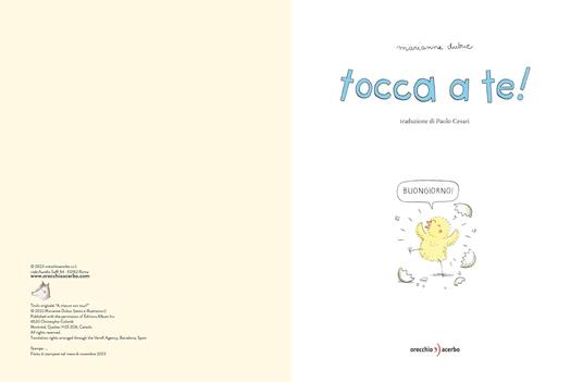 Lafeltrinelli Tocca A Te Ediz. Illustrata