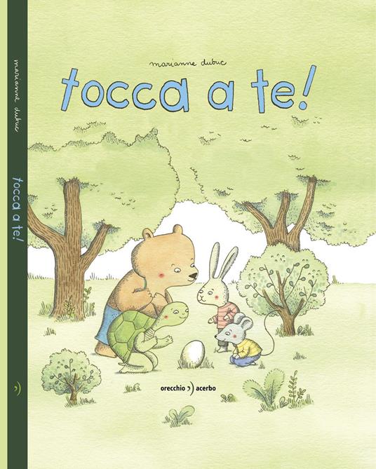 Lafeltrinelli Tocca a te Ediz. illustrata