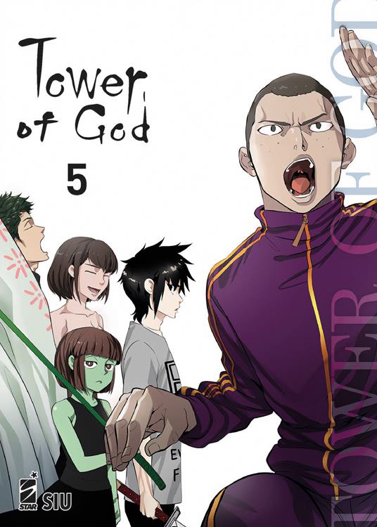Lafeltrinelli Tower of god. Vol. 5