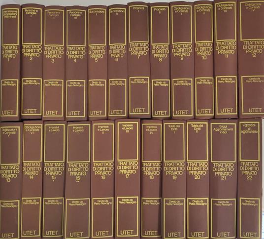 Lafeltrinelli Trattato di diritto privato