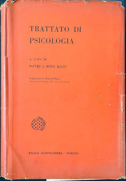Lafeltrinelli Trattato di psicologia
