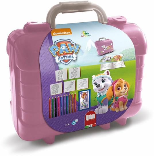 Lafeltrinelli Travel Set Timbri. Paw Patrol Girl