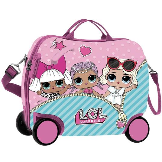 Lafeltrinelli Trolley cavalcabile LOL. It's Travel