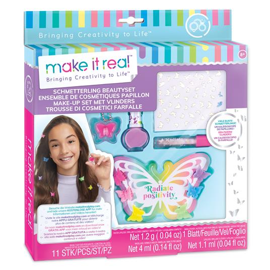 Lafeltrinelli Trousse di cosmetici Farfalle