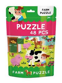 Lafeltrinelli Tulip Books: Farm Puzzle