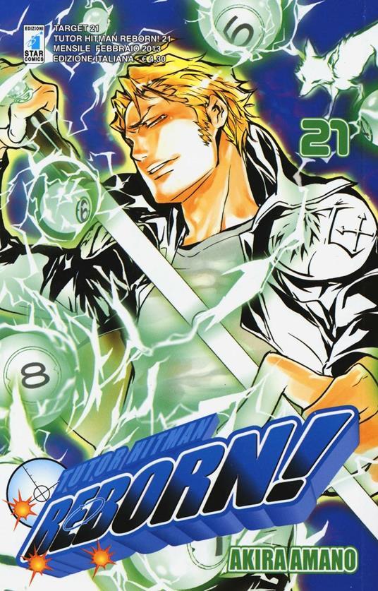 Lafeltrinelli Tutor Hitman Reborn. Vol. 21