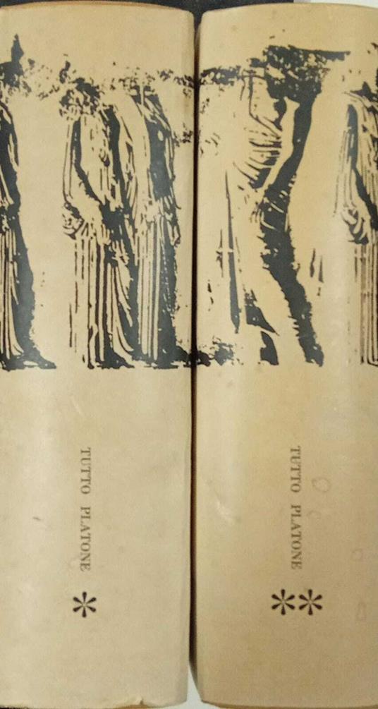 Lafeltrinelli Tutto Platone. Opere (due volumi)