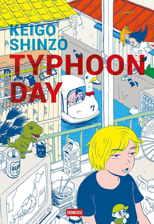 Lafeltrinelli Typhoon day. Ediz. italiana