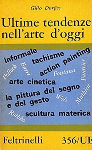 Lafeltrinelli Ultime tendenze nell'arte d'oggi