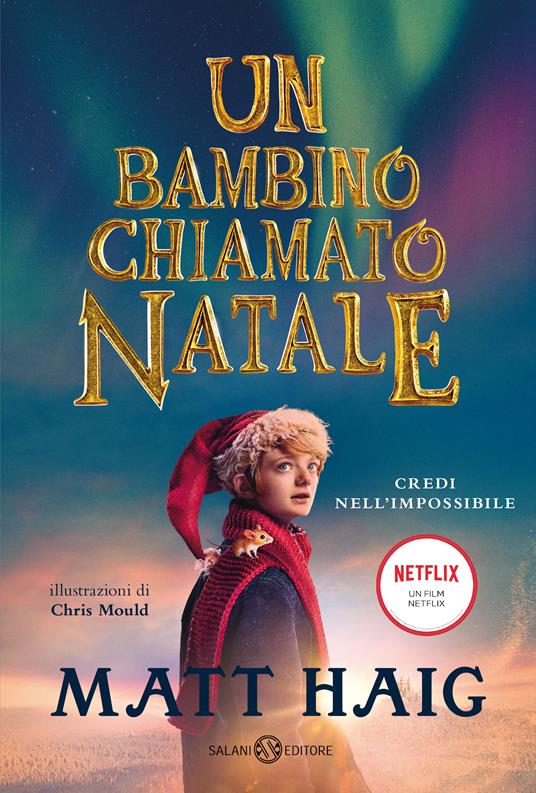 Lafeltrinelli Un bambino chiamato Natale