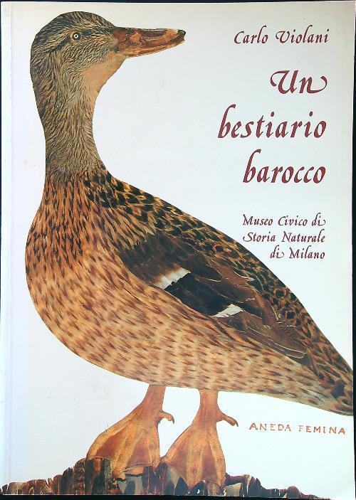 Lafeltrinelli Un bestiario barocco