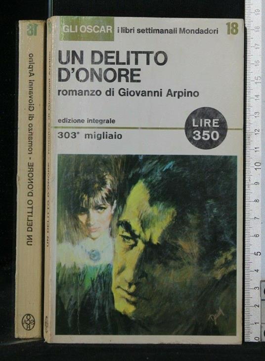 Lafeltrinelli Un Delitto D'Onore