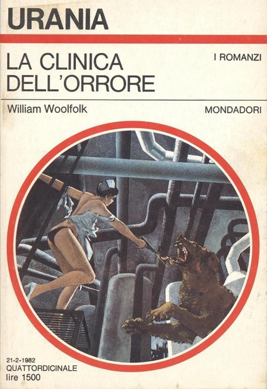 Lafeltrinelli Urania 912 La clinica dell'orrore