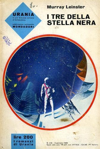 Lafeltrinelli Urania. I Tre Della Stella Nera