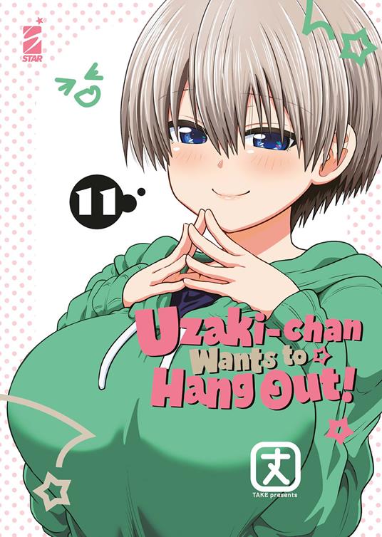 Lafeltrinelli Uzaki-chan wants to hang out . Vol. 11