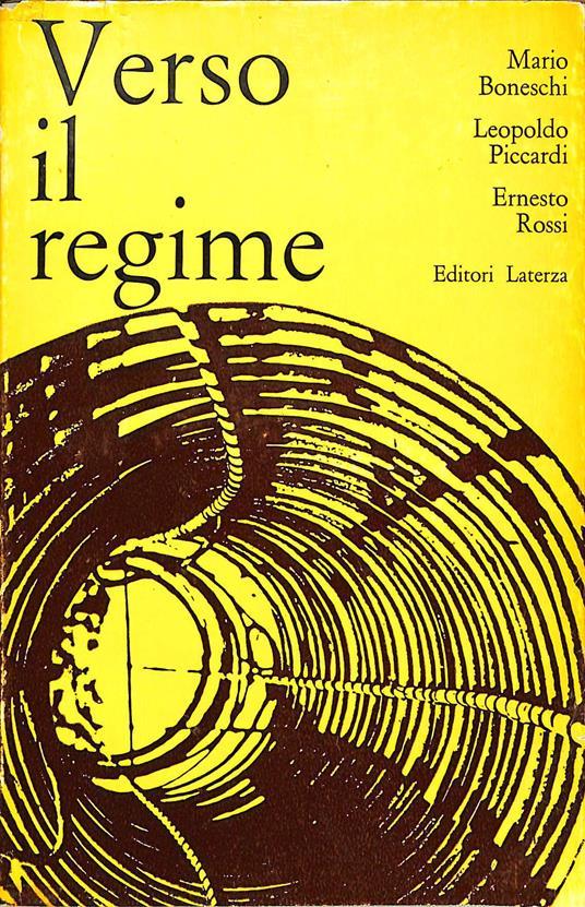 Lafeltrinelli Verso il regime