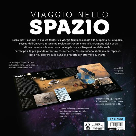 Lafeltrinelli Viaggio Nello Spazio. Nuova Ediz