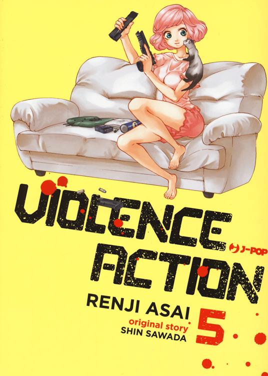 Lafeltrinelli Violence action. Vol. 5