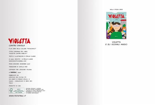 Lafeltrinelli Violetta Contro Diavol8