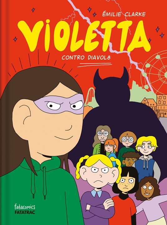 Lafeltrinelli Violetta contro Diavol8