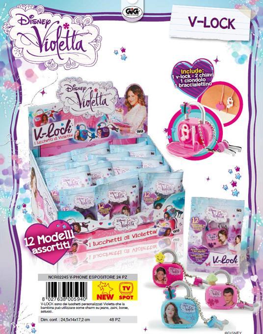 Lafeltrinelli Violetta. V-Lock. Bustina