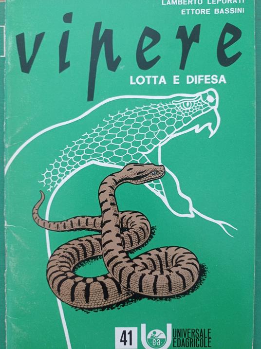 Lafeltrinelli Vipere lotta e difesa
