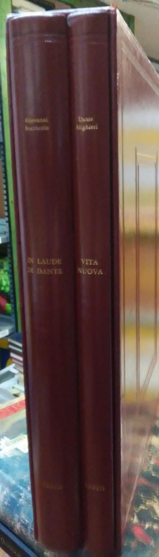 Lafeltrinelli Vita nuova - In laude di Dante 2 voll