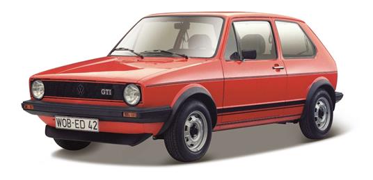 Lafeltrinelli Volkswagen Golf Mk1 Gti 1979 1:24