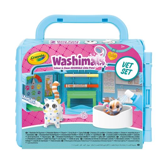 Lafeltrinelli Washimals Set. Attività veterinario