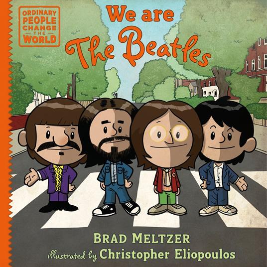 Lafeltrinelli We are The Beatles