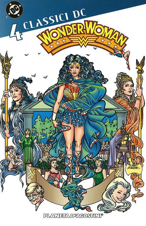Lafeltrinelli Wonder Woman. Classici DC. Vol. 4