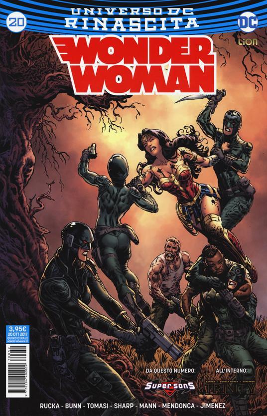 Lafeltrinelli Wonder Woman. Vol. 20