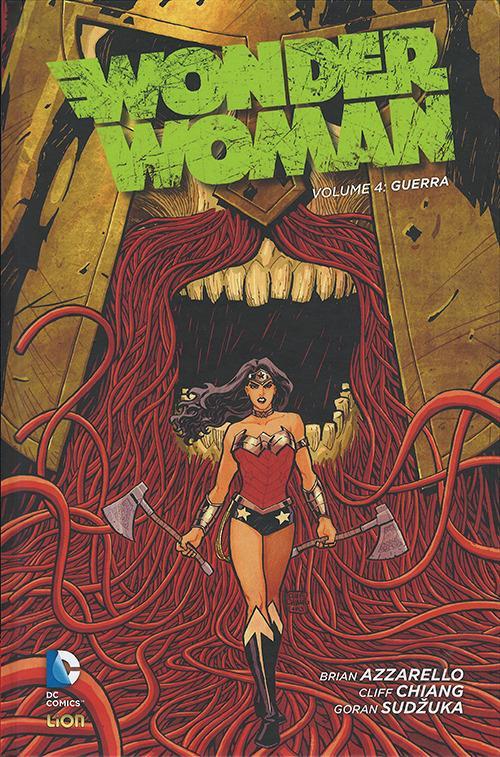 Lafeltrinelli Wonder Woman. Vol. 4: Guerra